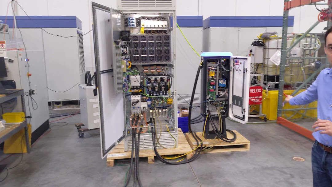 Factory vehicle testing