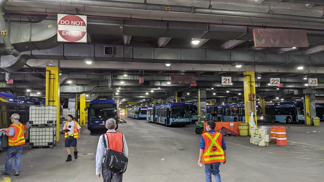 Bus depot