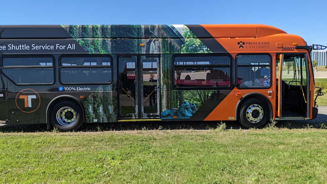 Princeton battery-electric bus